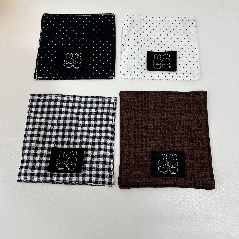 Coffee Tea - Sous-verres en tissu de la série