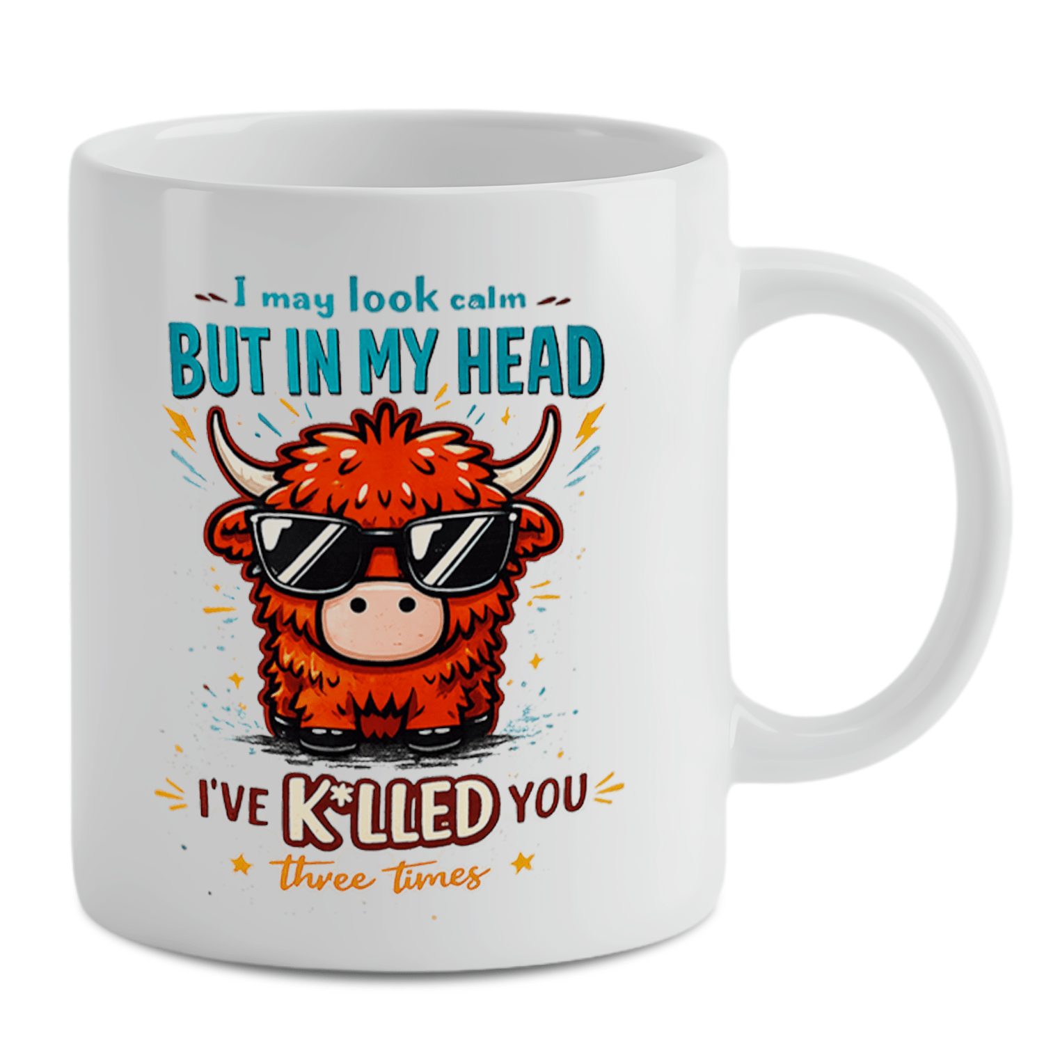Coffee Tea Quotes - Tasse à café avec citation amusante