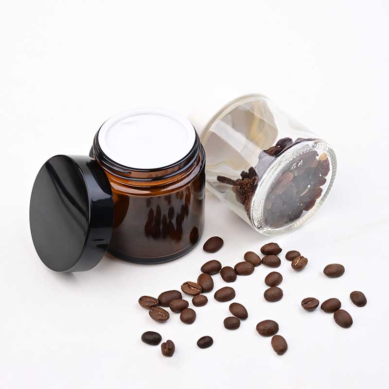 Coffee Tea And Bean - Pot en verre de stockage de
