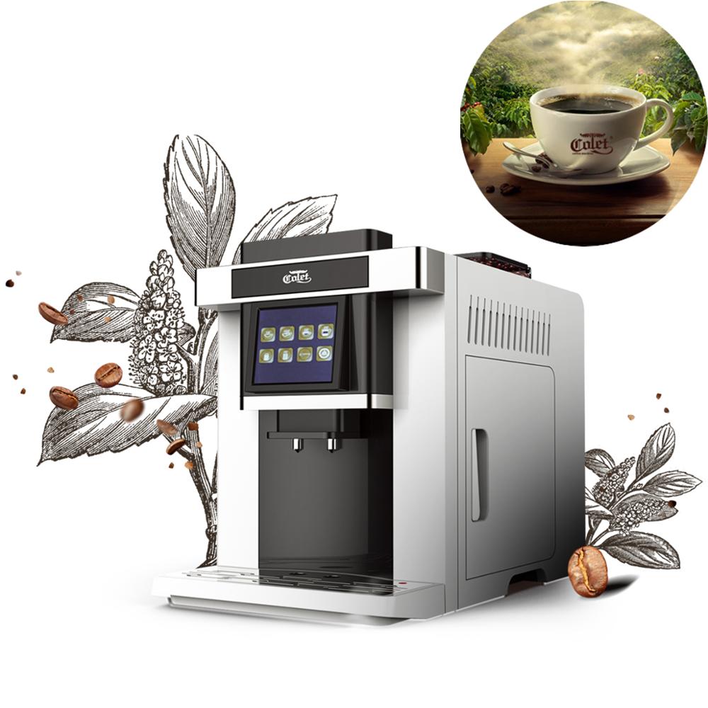 Coffee & Tea Restaurant - Machine à expresso 230/110V 1300W 4