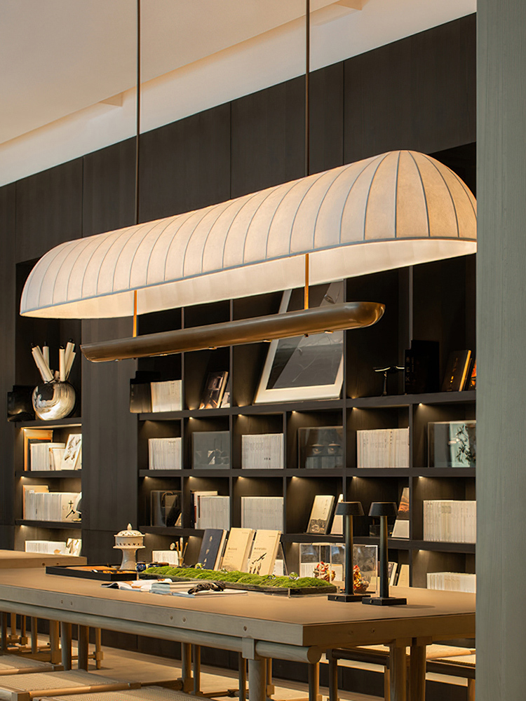 Switching Coffee To Tea - Lustre de style japonais et coréen,