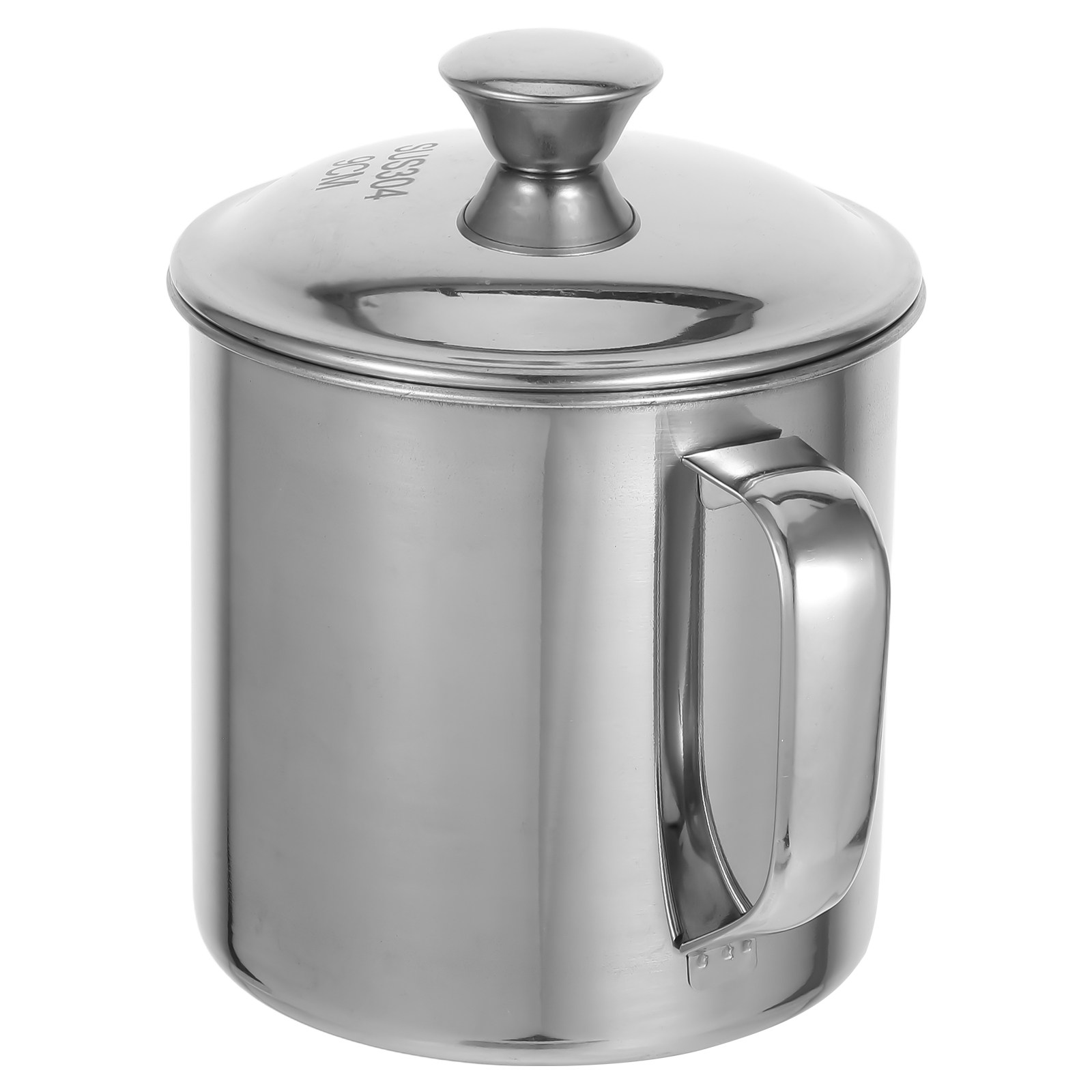 Coffee Tea - Tasse en acier inoxydable à double