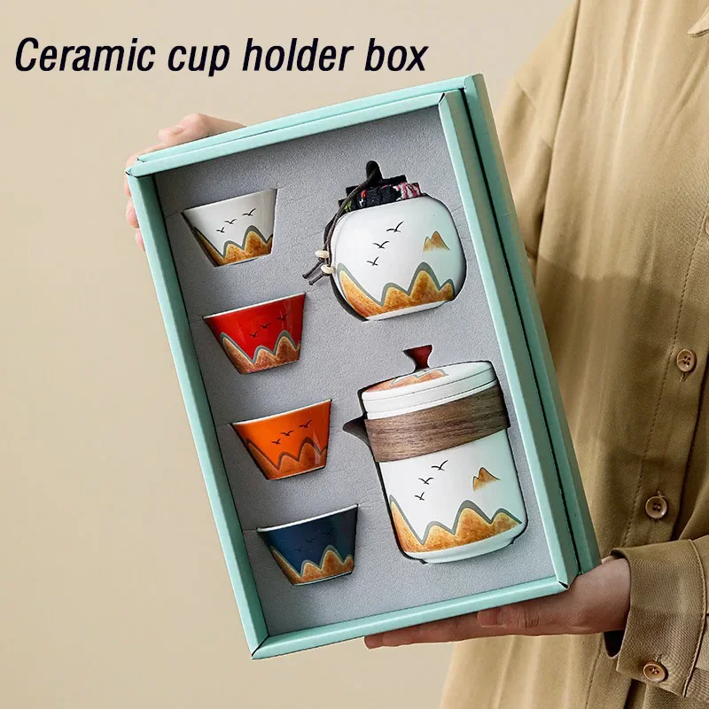 Coffee Tea Canister Set - Tasse à thé en céramique de