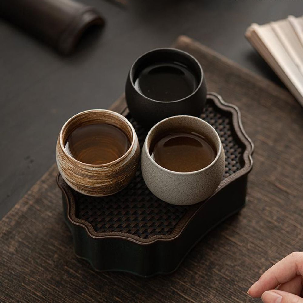 Coffee Tea Room - Tasse à thé en grès japonais,