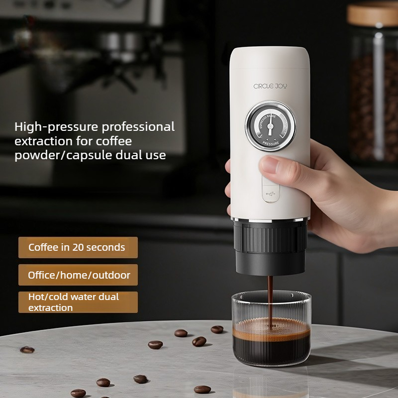 Coffee & Tea Restaurant - Machine à expresso portable, pression 20