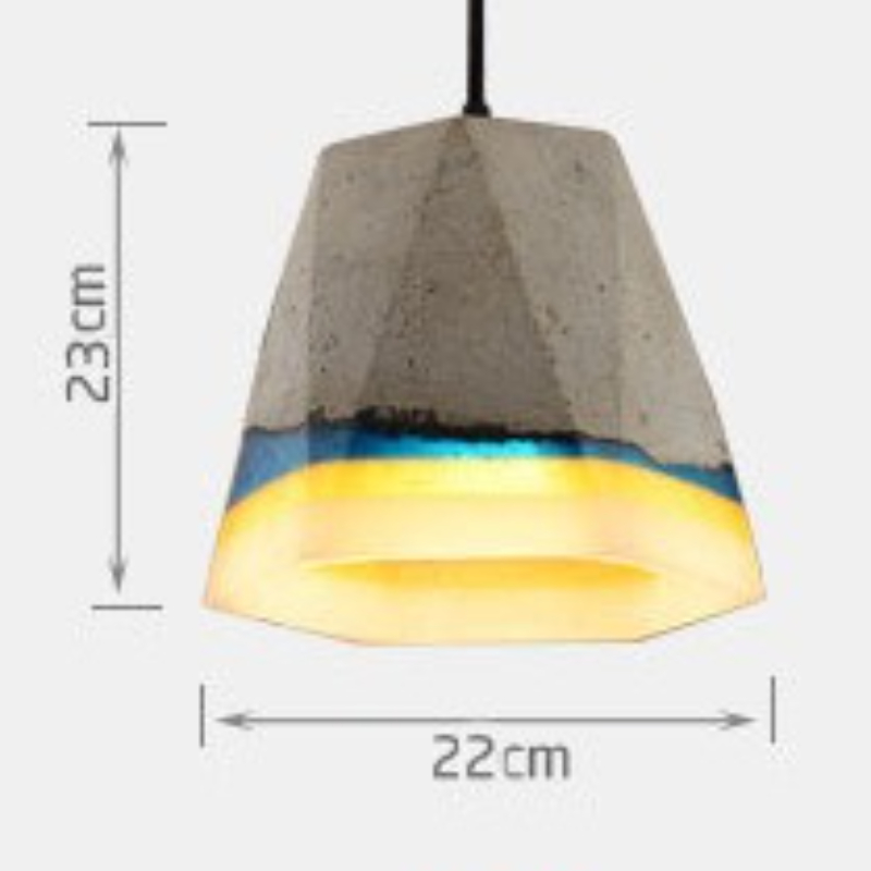 Switching Coffee To Tea - Lampes suspendues de style industriel rétro