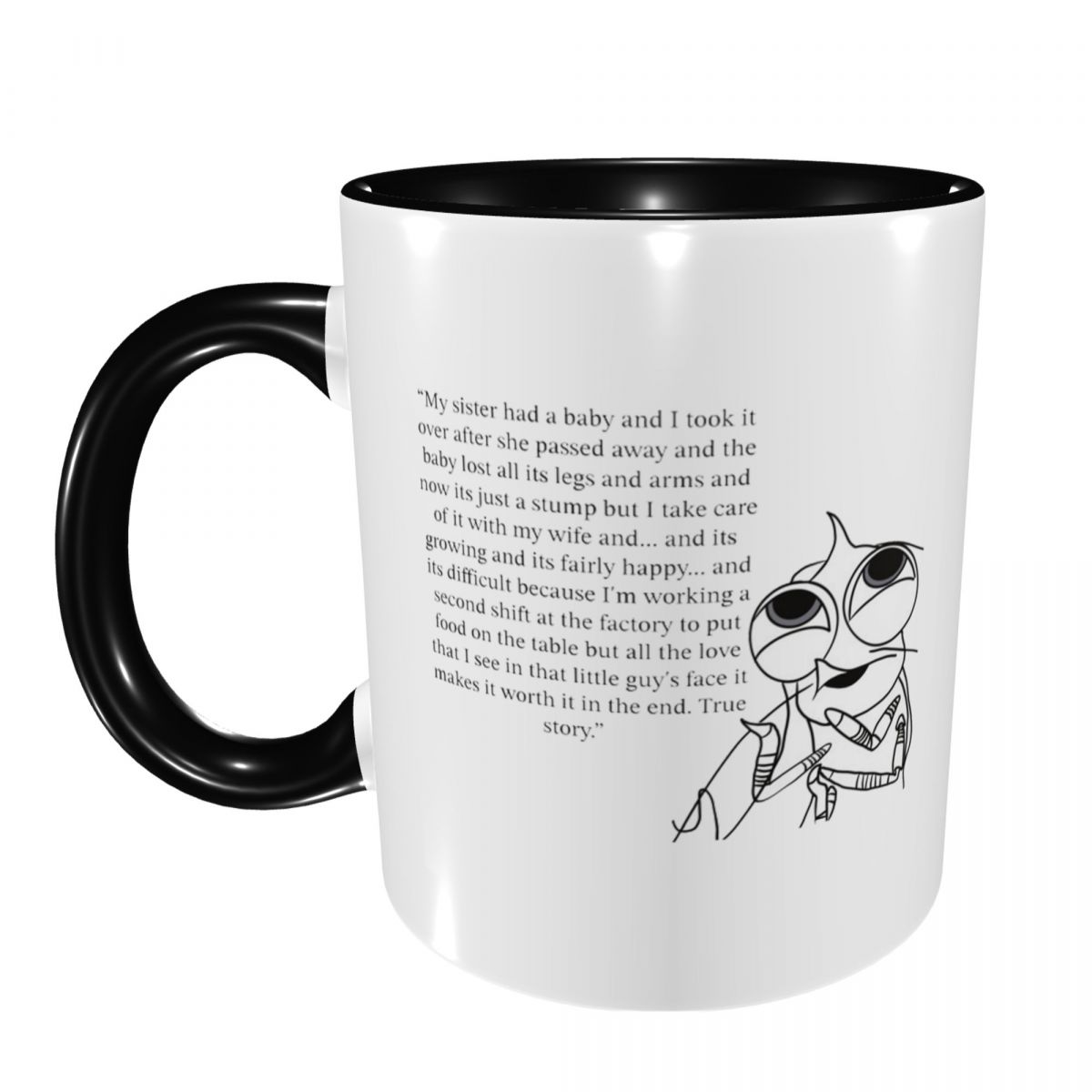 Coffee Tea Quotes - Tasse à café en céramique amusante