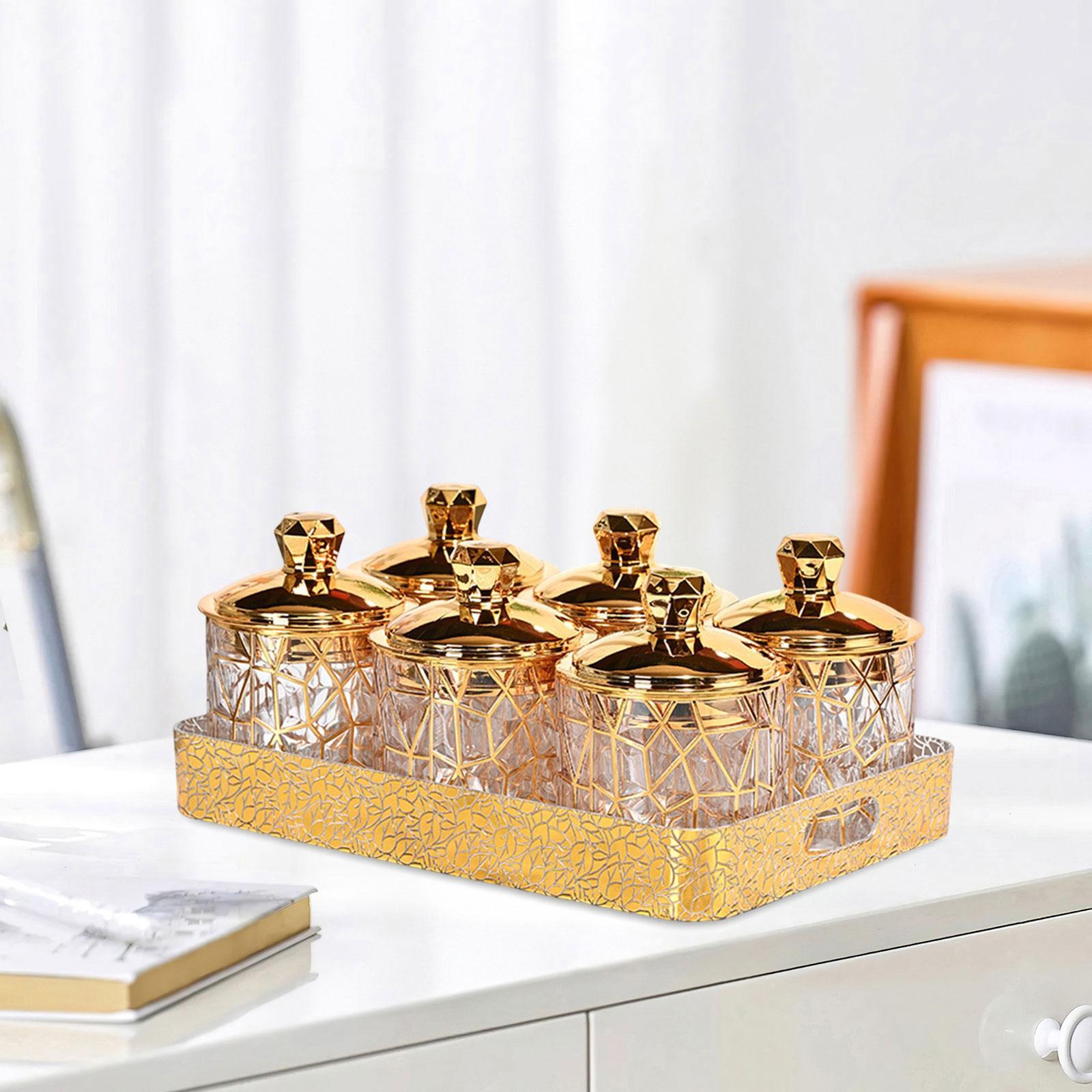 Coffee Tea Canister Set - Ensemble de bocaux de rangement hermétiques