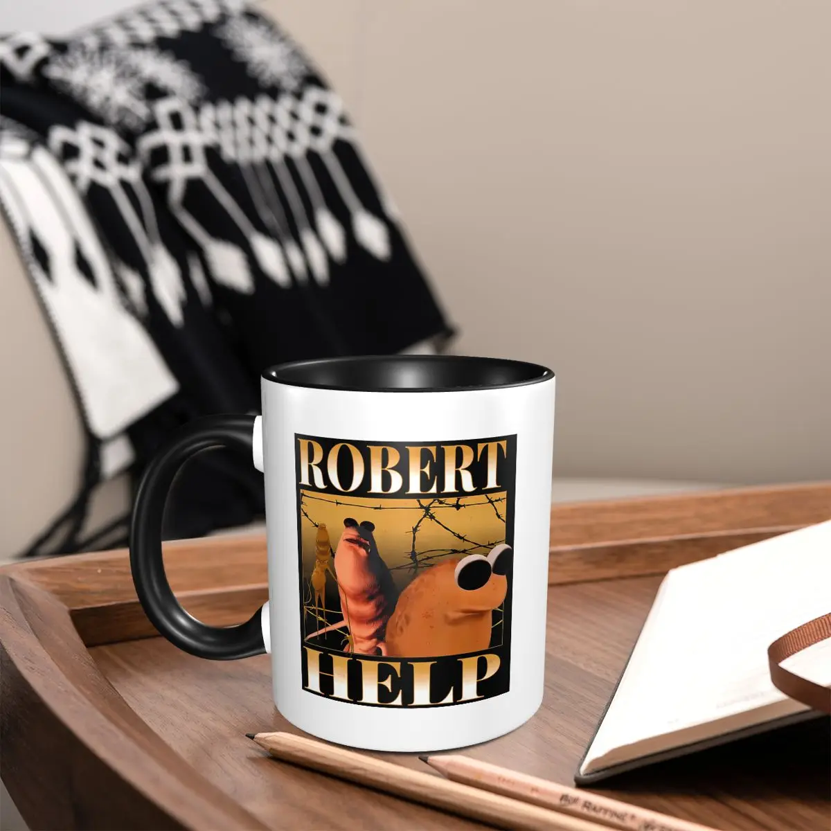 Coffee Tea Quotes - Tasse à café en céramique amusante,