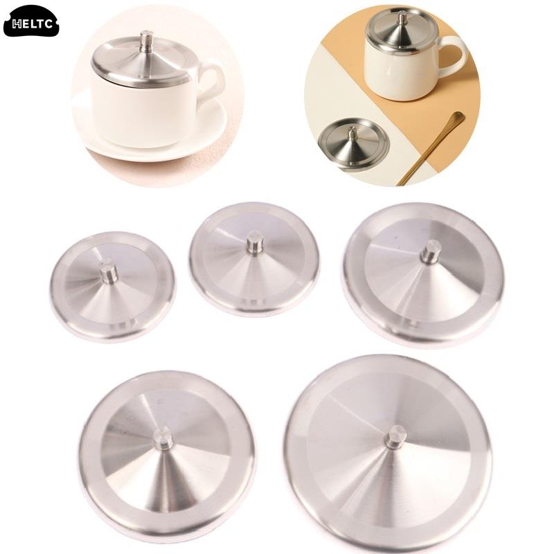 Coffee Tea Replacement - Couvercle de tasse en acier inoxydable,