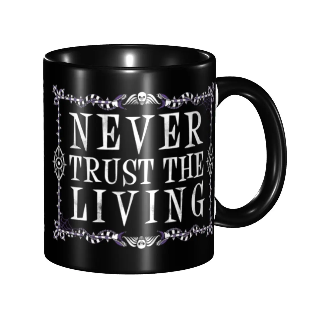 Coffee Tea Quotes - Tasse personnalisée en céramique « Ne