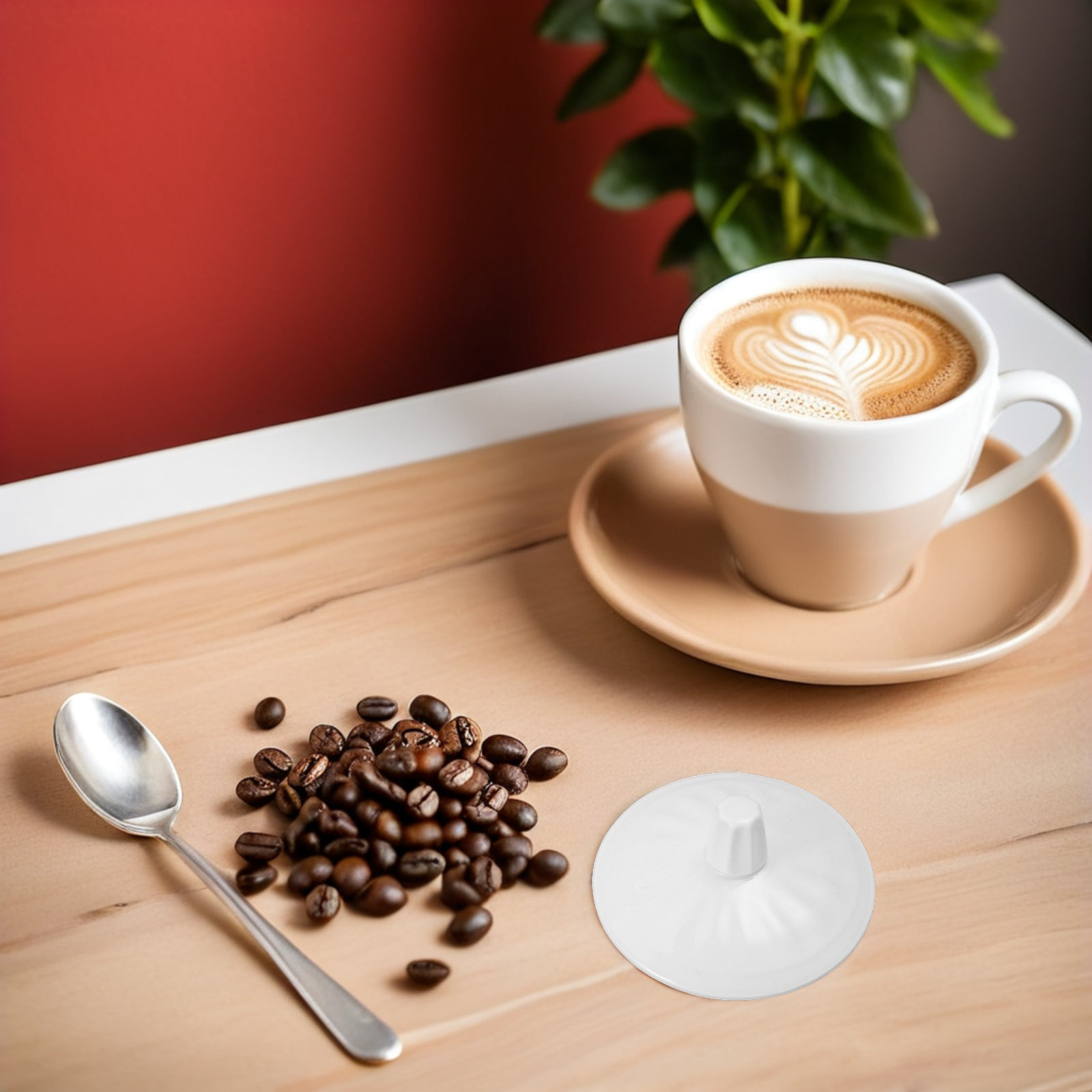 Coffee Tea Replacement - Lot de 2 couvercles de tasse