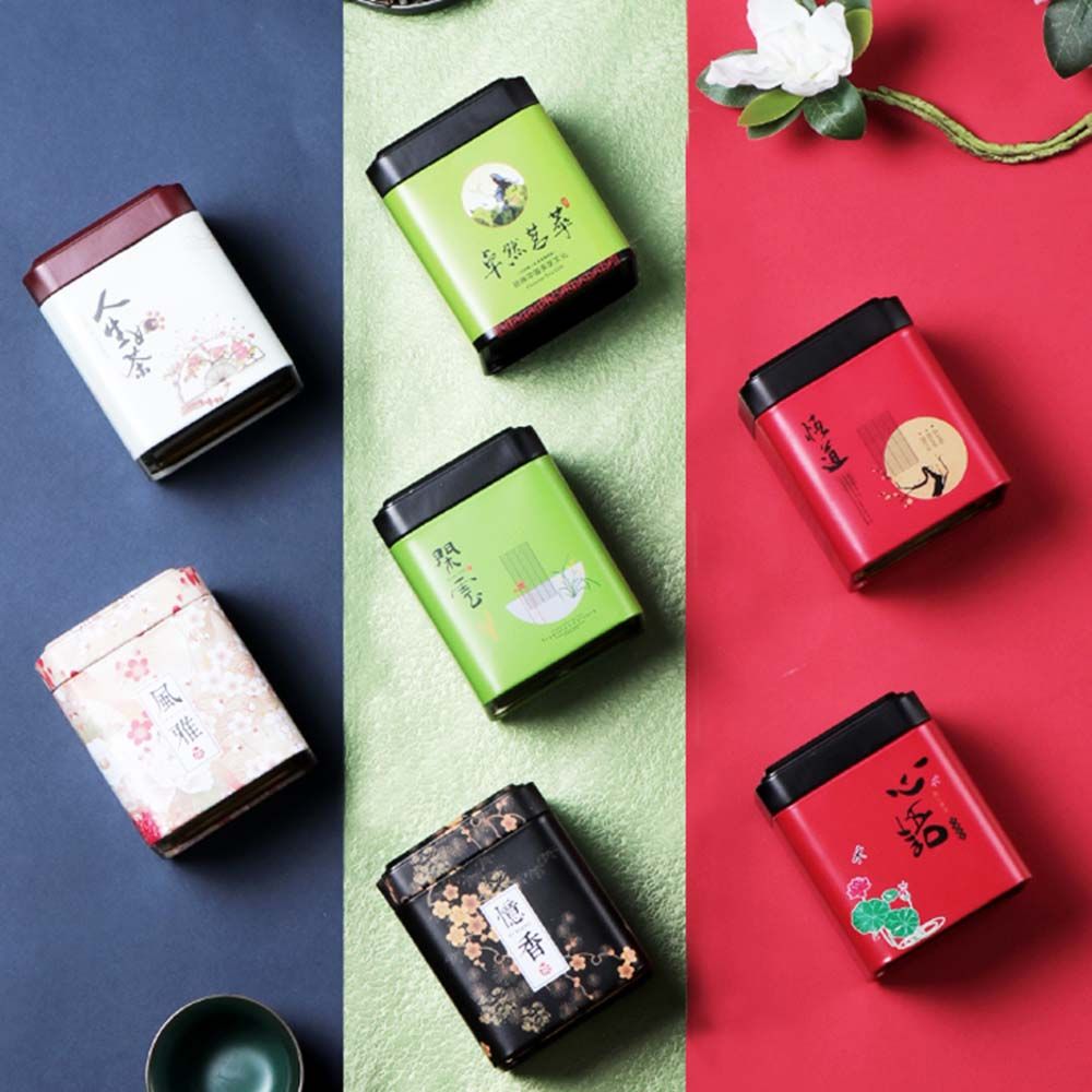 Coffee Tea Canister Set - Mini boîte de rangement hermétique pour