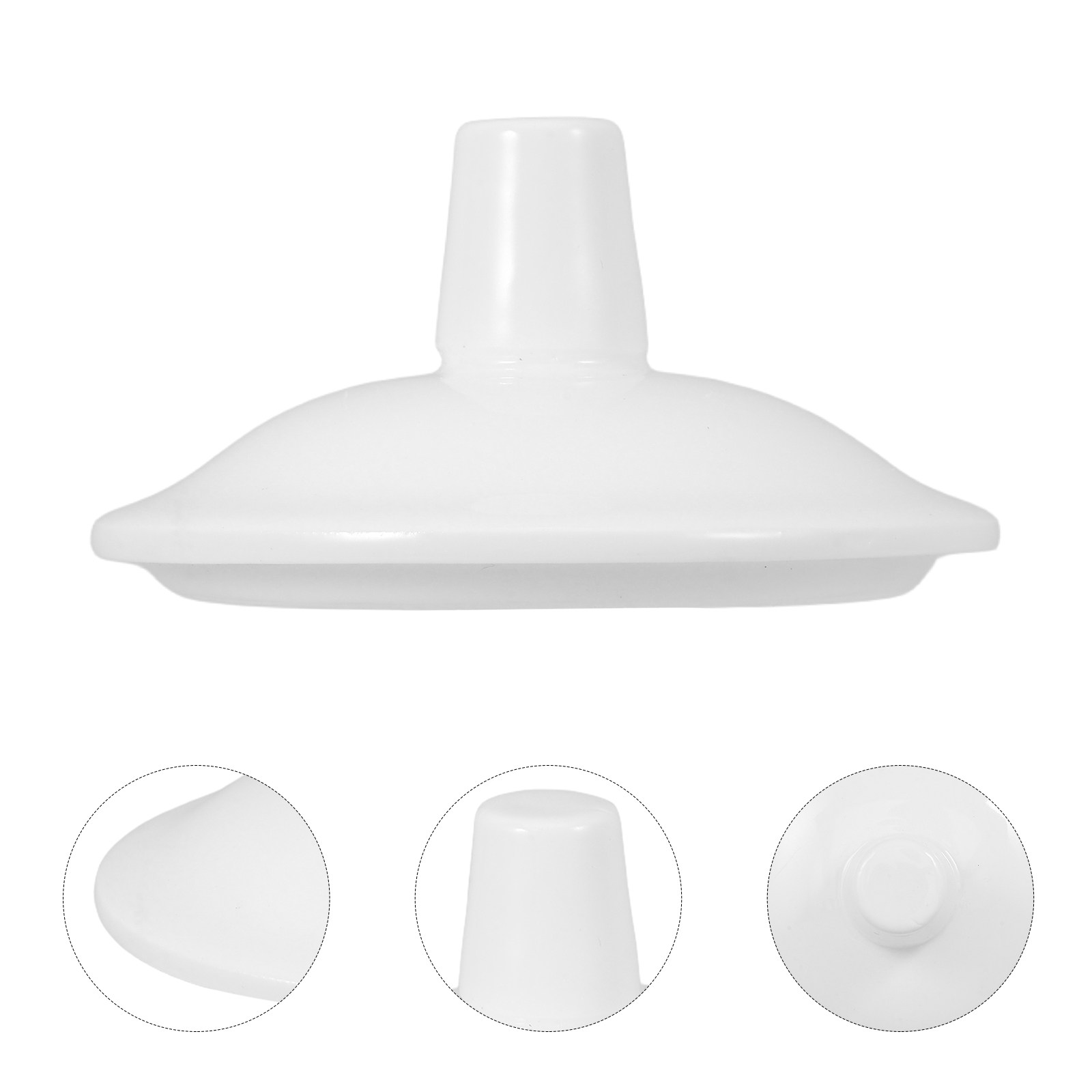 Coffee Tea Replacement - Couvercle de théière en porcelaine blanche,