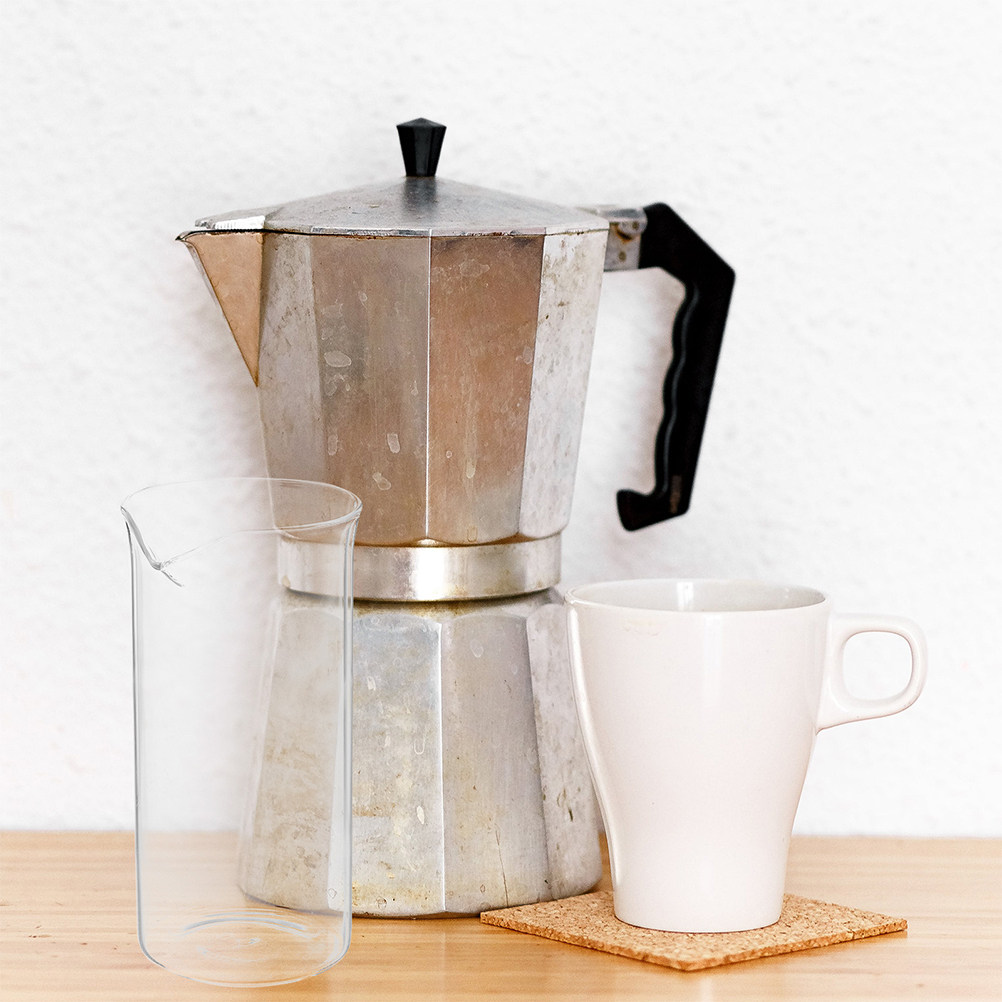 Coffee Tea Replacement - Carafe à café en verre transparent