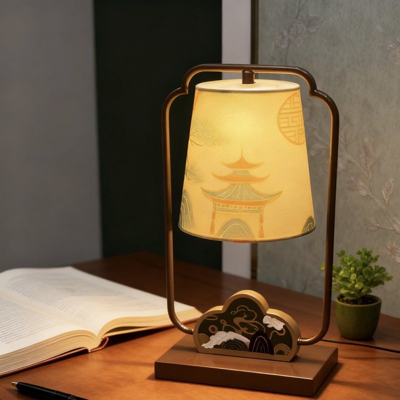 Switching Coffee To Tea - Lampes de sol classiques en tissu