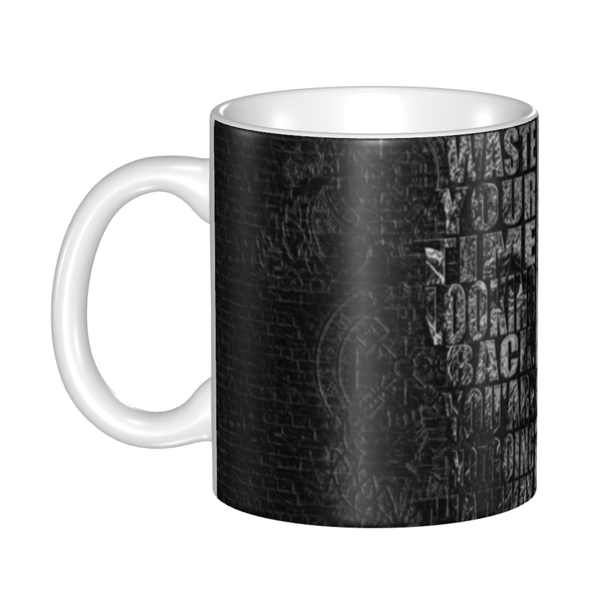 Coffee Tea Quotes - Tasses personnalisées avec citations vikings de