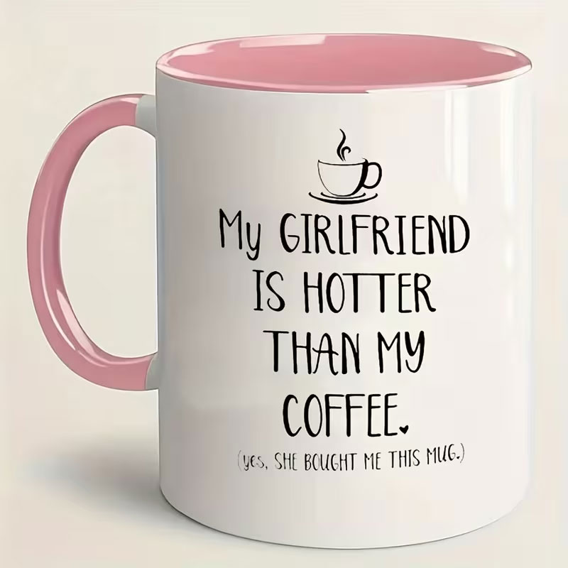 1 tasse à café en céramique av - Coffee Tea Quotes avis et prix
