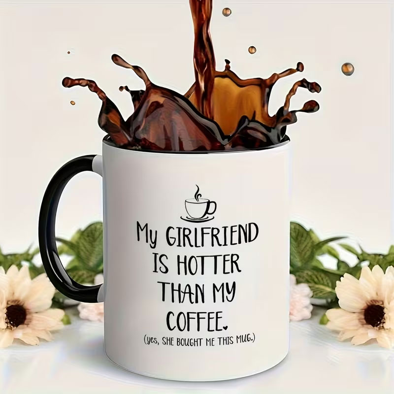 1 tasse à café en céramique av - Coffee Tea Quotes avis et prix