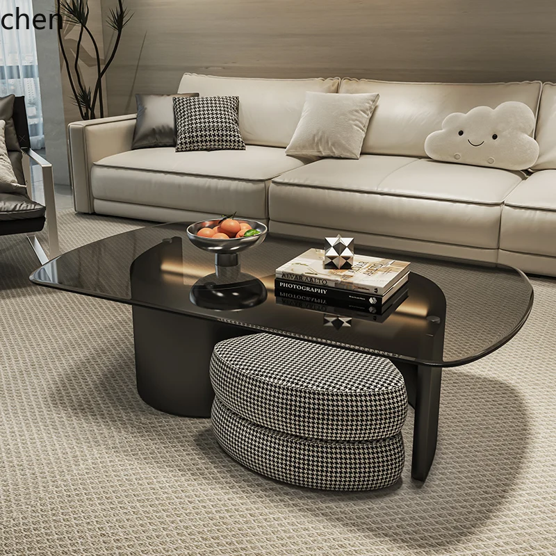 Table basse en verre créative  - Coffee Tea Room avis et prix