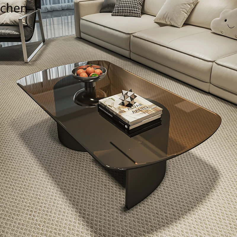 Table basse en verre créative  - Coffee Tea Room avis et prix