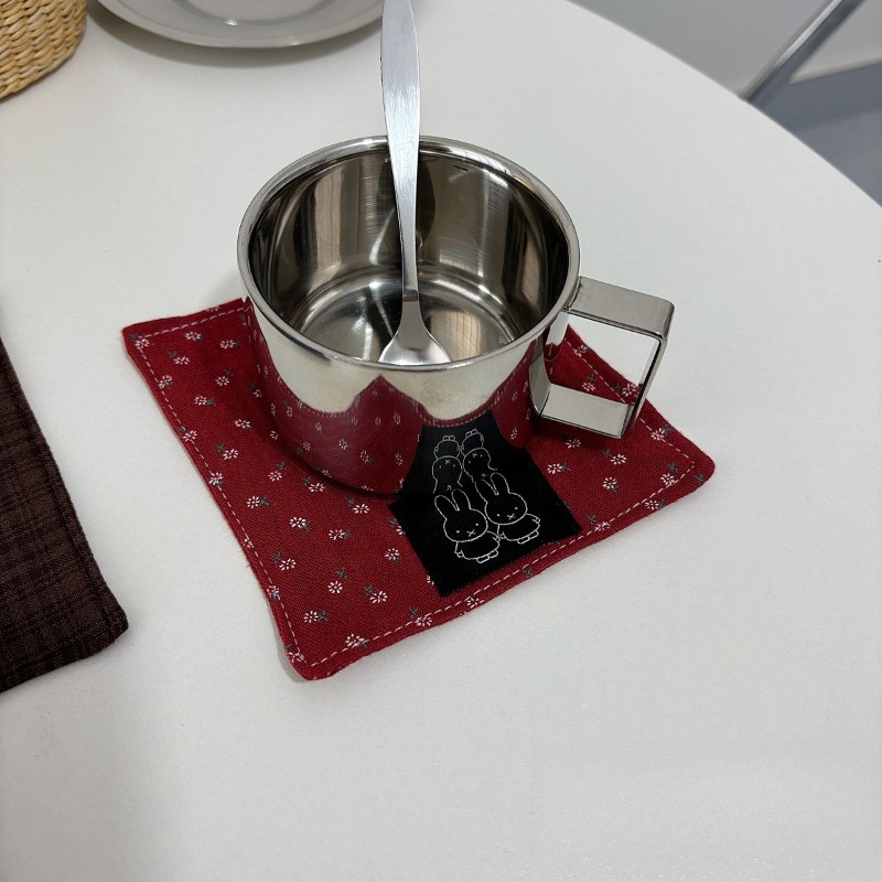 Sous-verres en tissu de la sér - Coffee Tea avis et prix