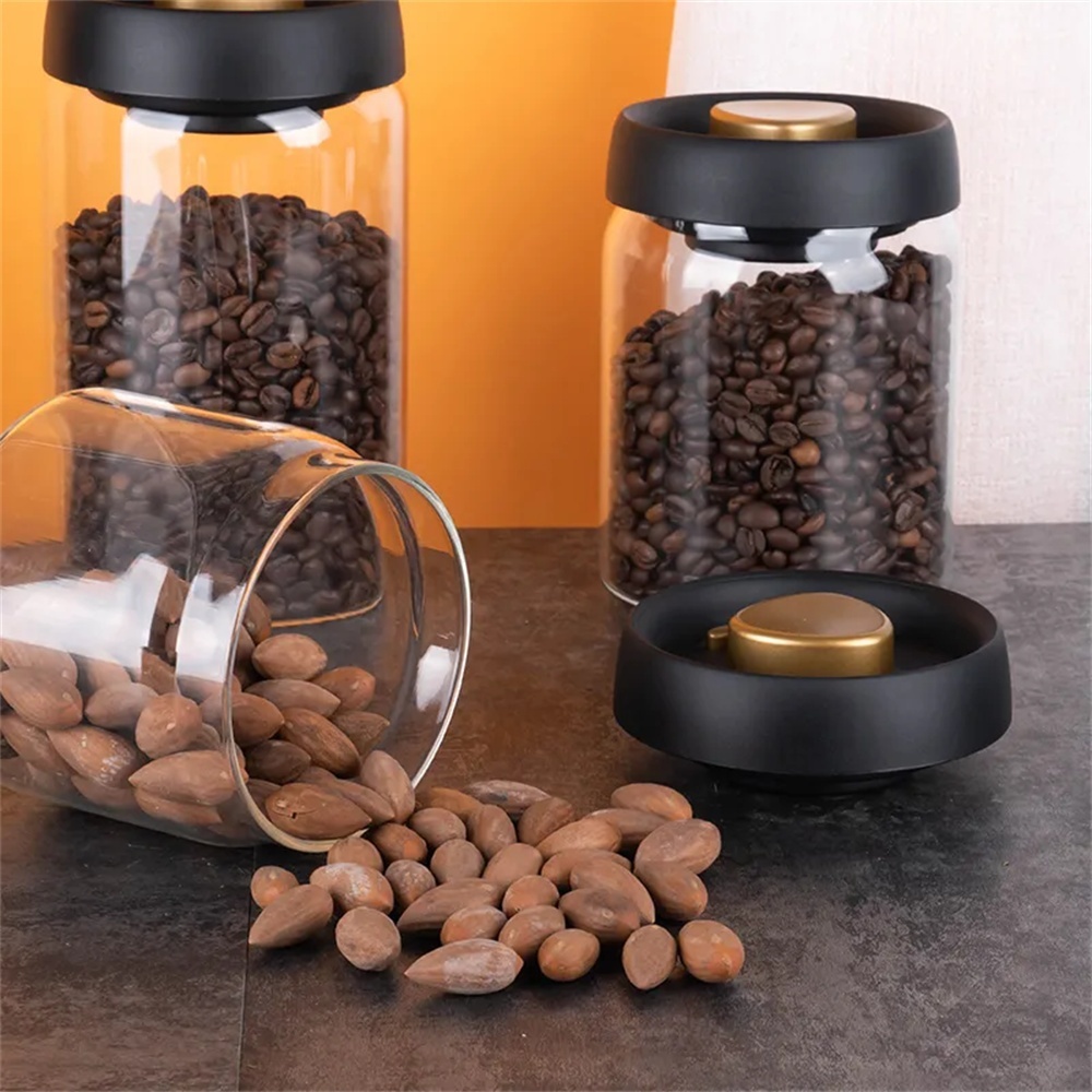 1 paquet de récipient de stock - Coffee Tea Canister Set avis et prix