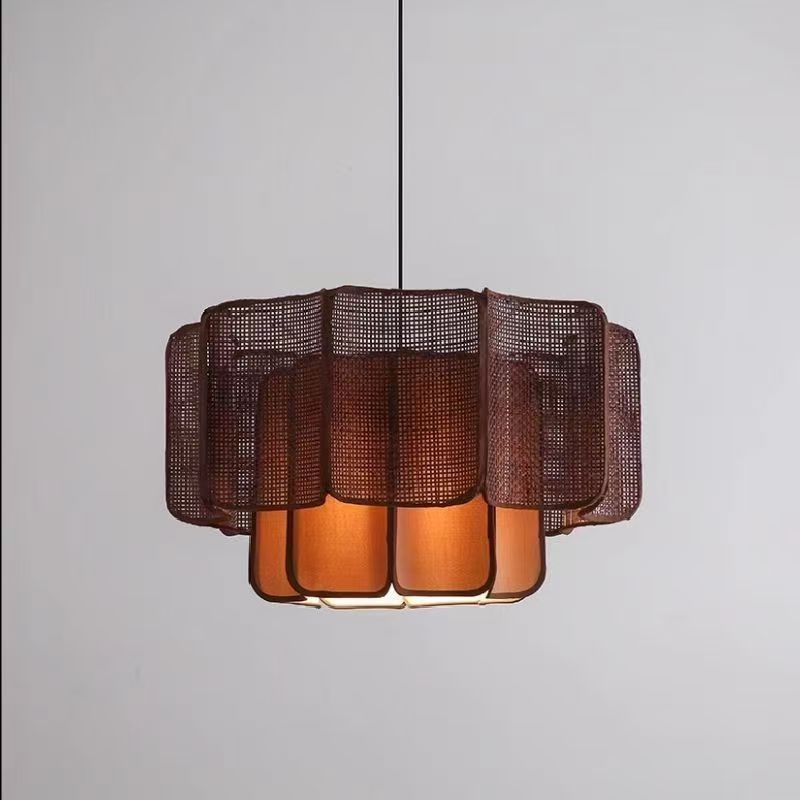 Lustre de style chinois, luxe  - Switching Coffee To Tea avis et prix