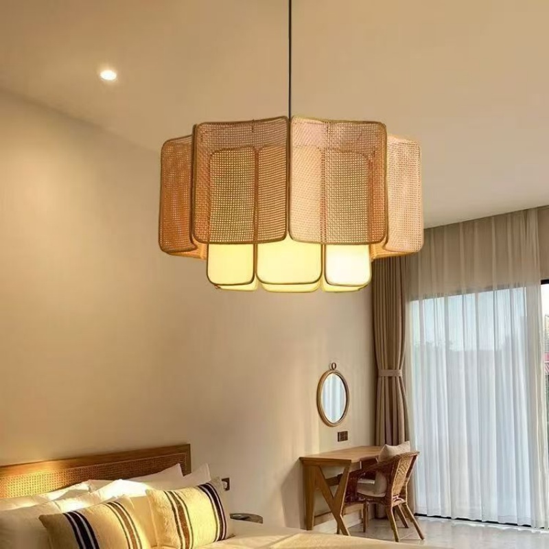 Lustre de style chinois, luxe  - Switching Coffee To Tea avis et prix