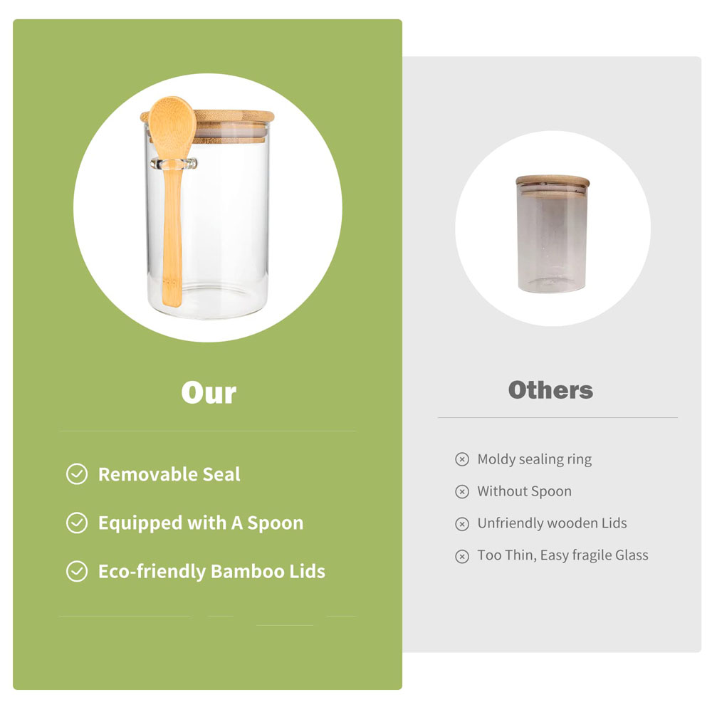 Contenants en plastique hermét - Coffee Tea Canister Set avis et prix