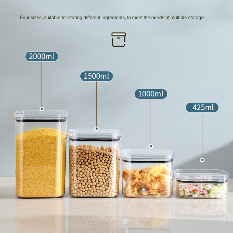 Boîte de rangement hermétique  - Coffee Tea Sugar Canister Set avis et prix