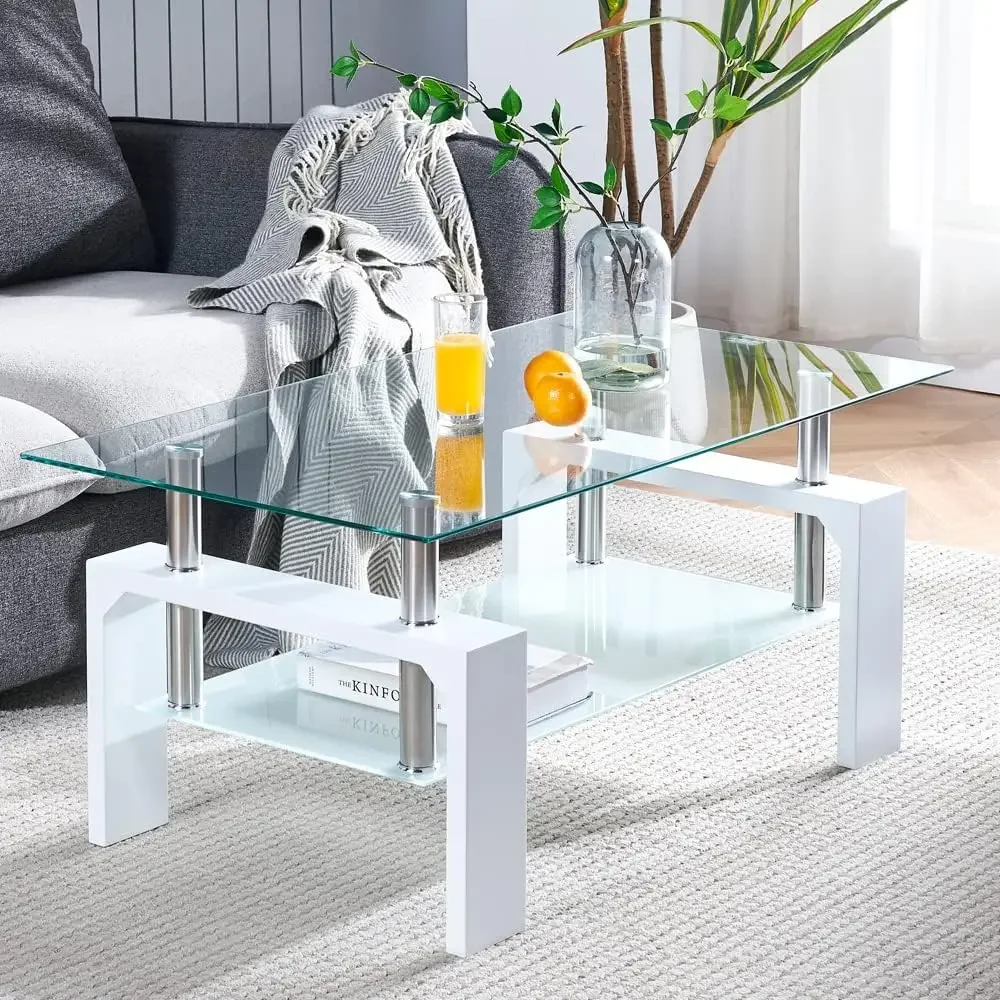 Table basse rectangulaire de s - Coffee Tea Quotes avis et prix