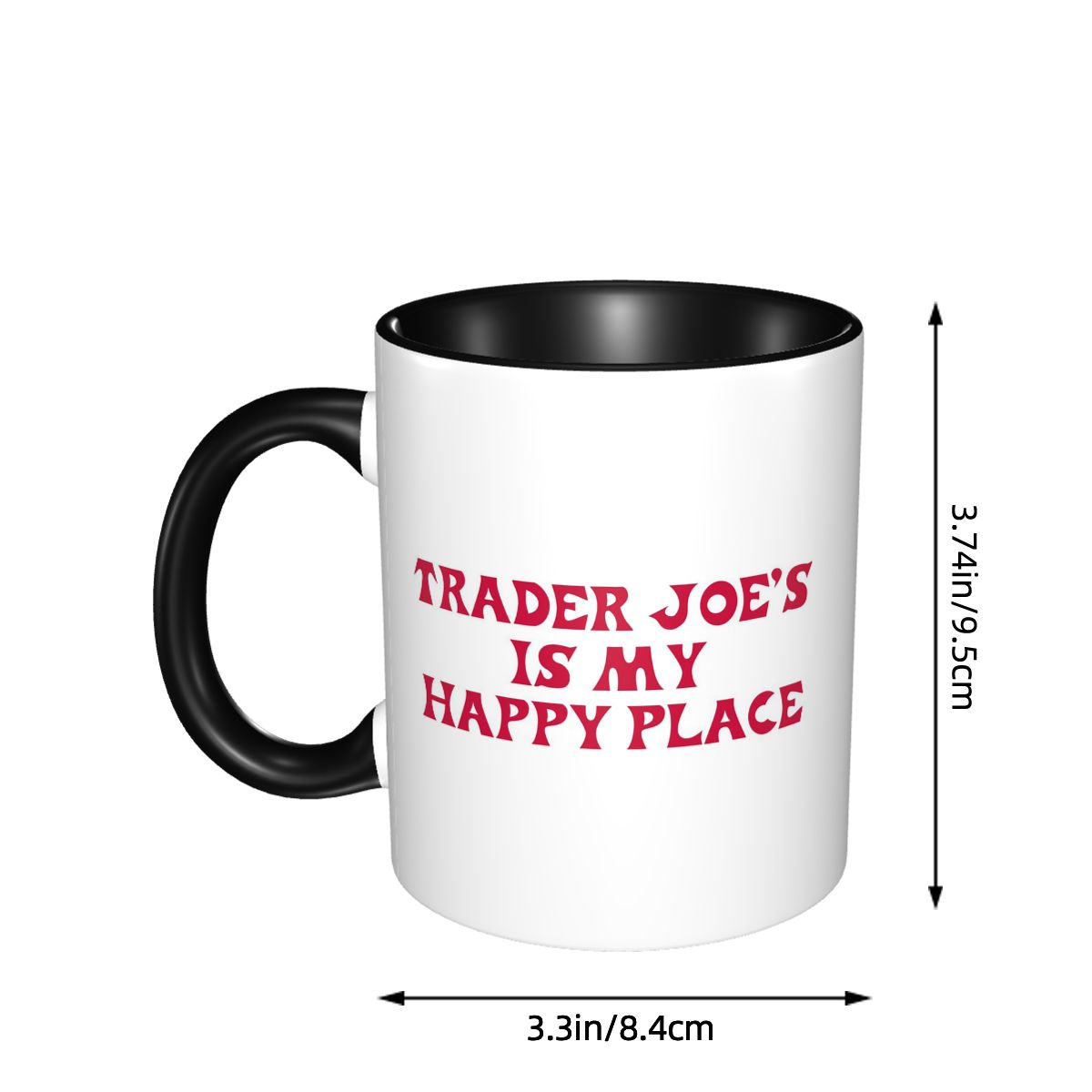 Tasse à café en céramique amus - Coffee Tea Quotes avis et prix