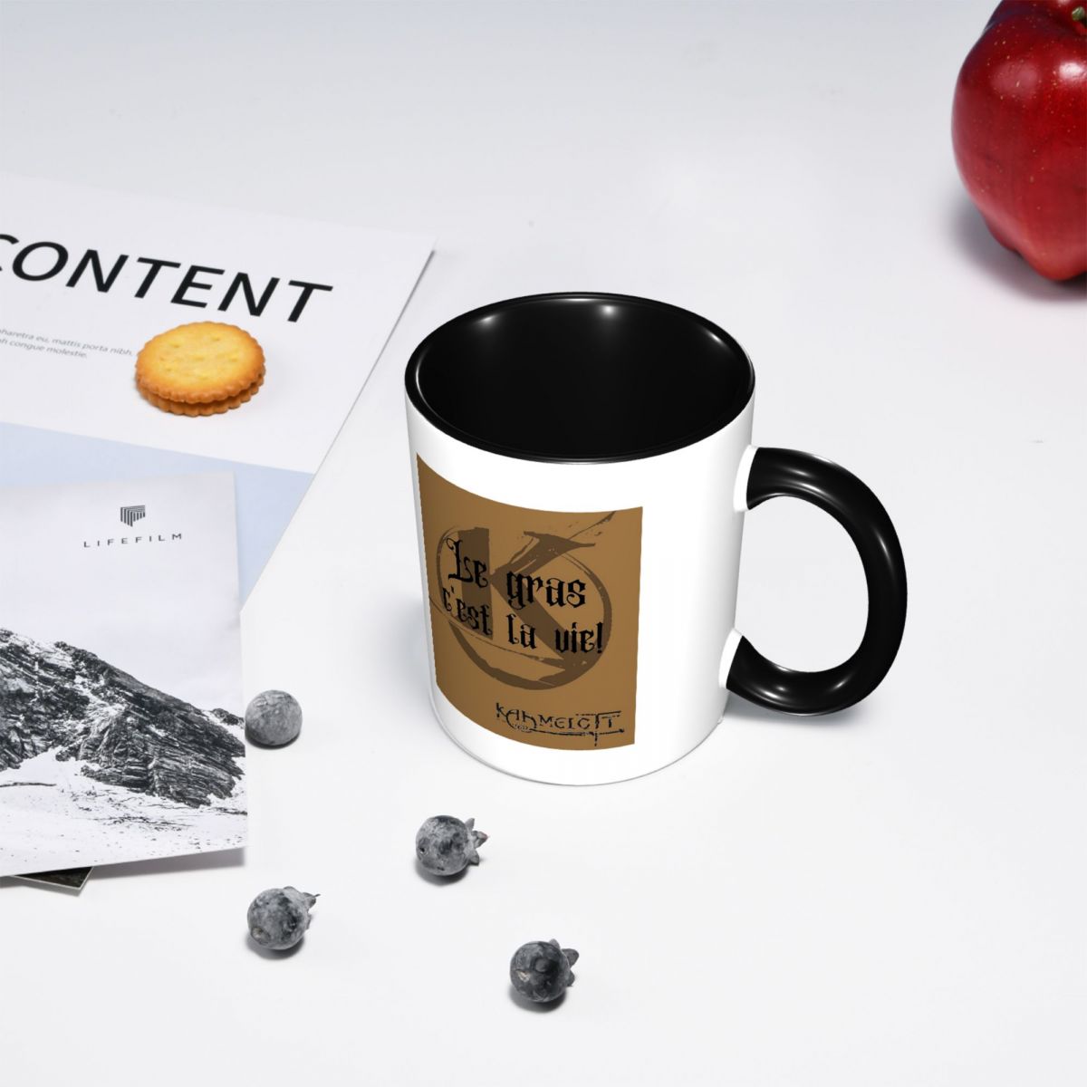 Citation de Kaamelott The Fat! - Coffee Tea Quotes avis et prix