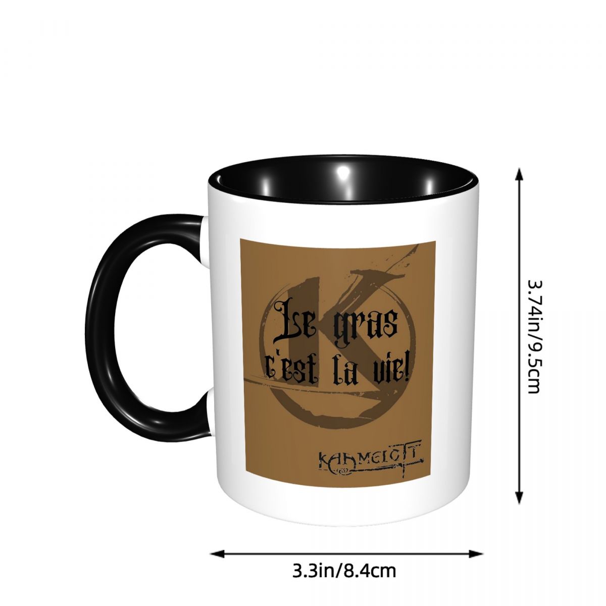 Citation de Kaamelott The Fat! - Coffee Tea Quotes avis et prix