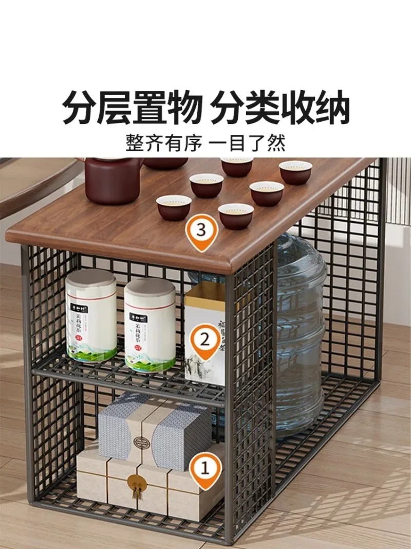 Canapé salon armoire latérale  - Coffee Tea Room avis et prix