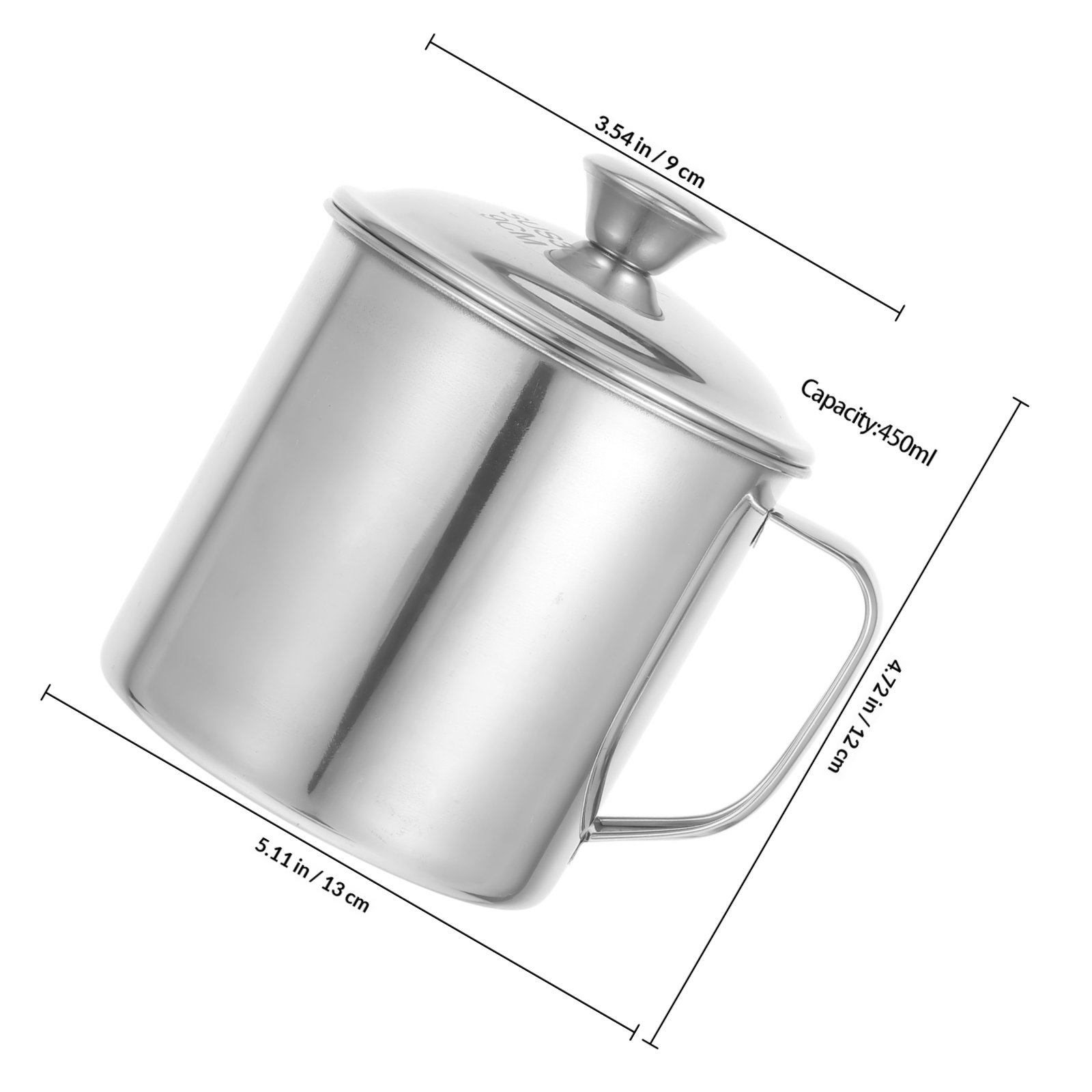 Tasse en acier inoxydable à do - Coffee Tea avis et prix