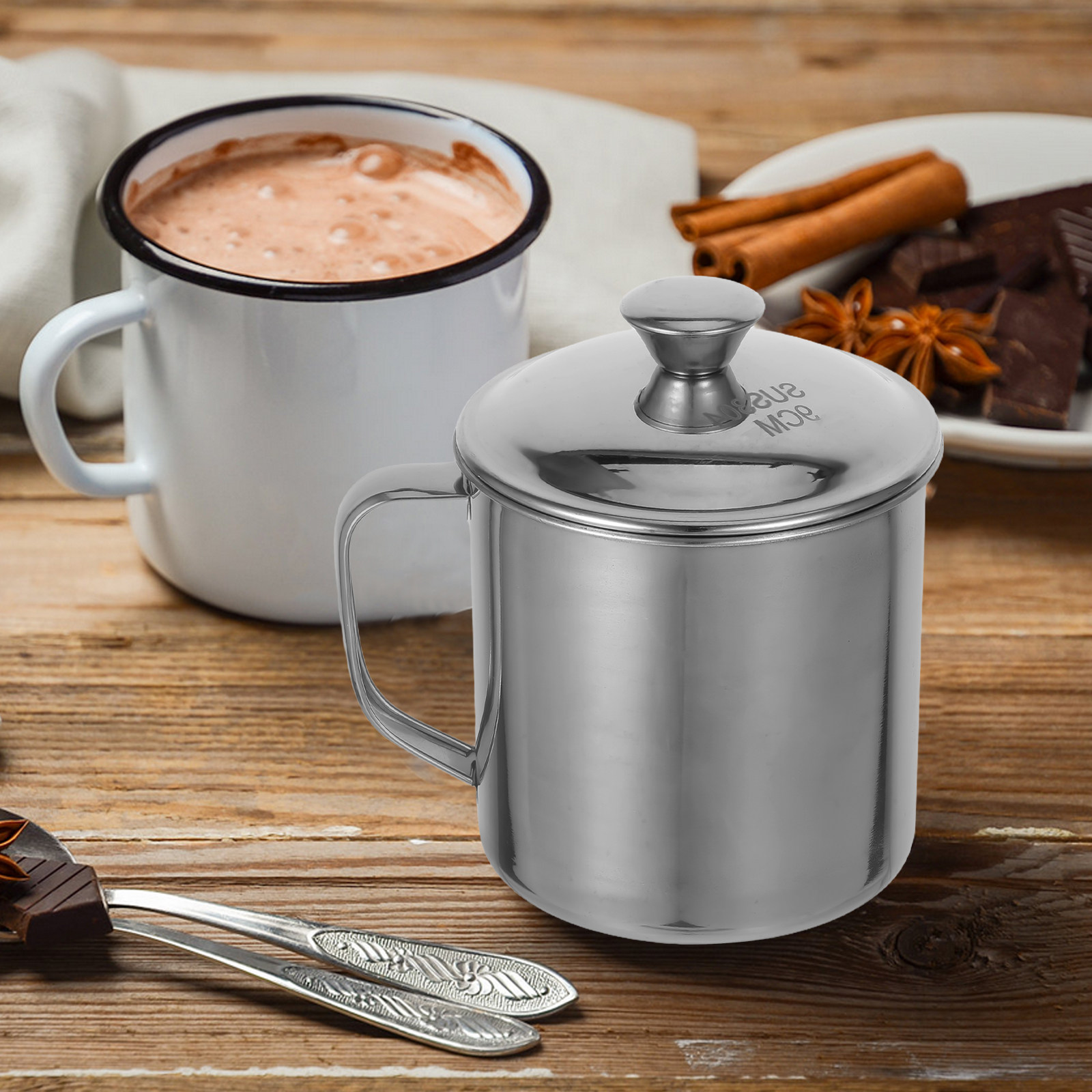 Tasse en acier inoxydable à do - Coffee Tea avis et prix