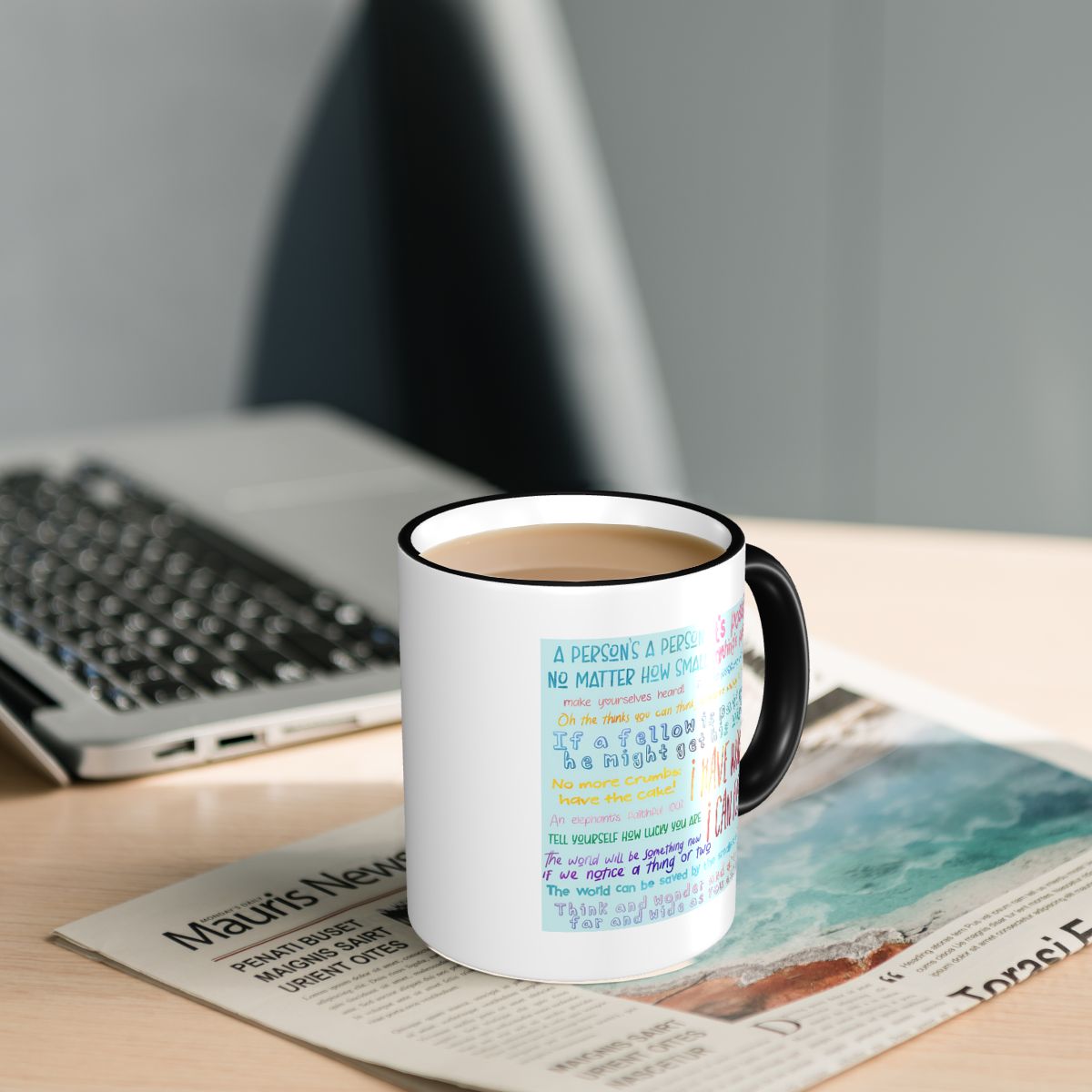 Ensemble de tasses à café en c - Coffee Tea Quotes avis et prix