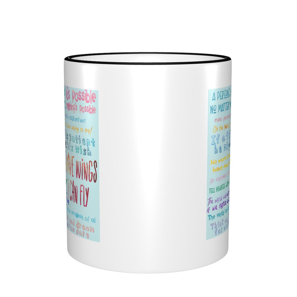 Ensemble de tasses à café en c - Coffee Tea Quotes avis et prix