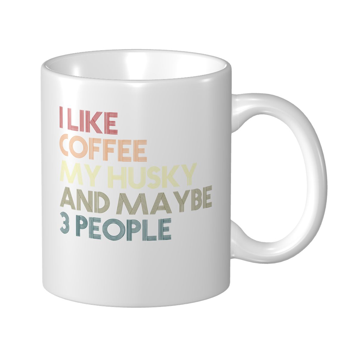 Mark Cup Mug Husky Sibérien Pr - Coffee Tea Quotes avis et prix