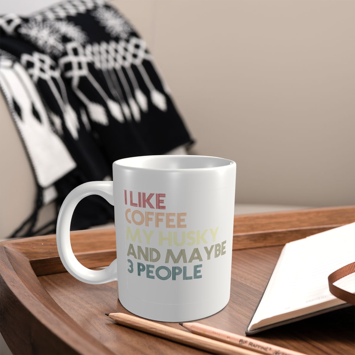 Mark Cup Mug Husky Sibérien Pr - Coffee Tea Quotes avis et prix