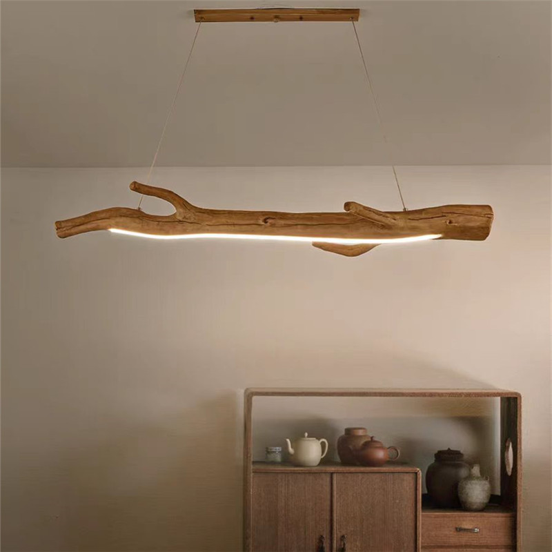 Lustre LED en résine de branch - Switching Coffee To Tea avis et prix
