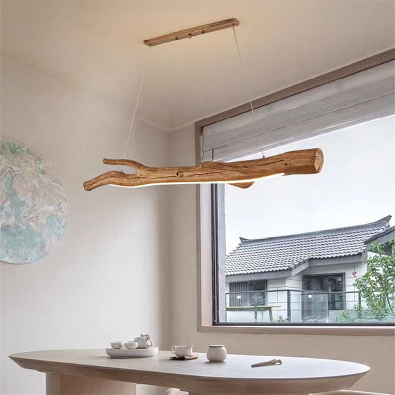 Lustre LED en résine de branch - Switching Coffee To Tea avis et prix