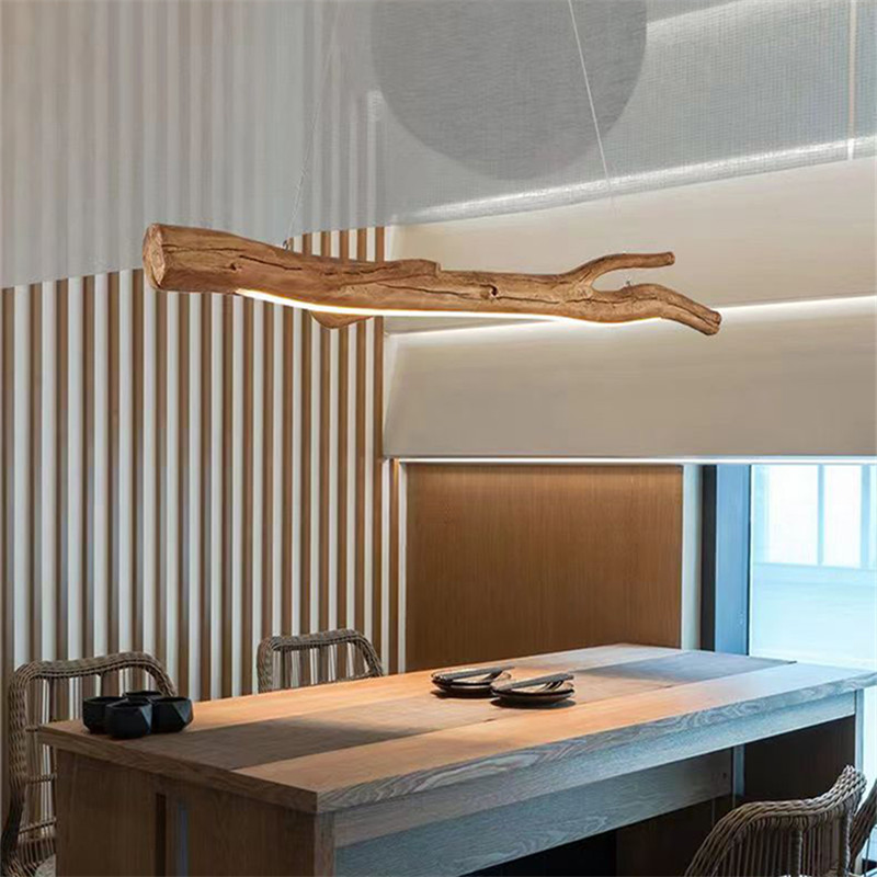 Lustre LED en résine de branch - Switching Coffee To Tea avis et prix
