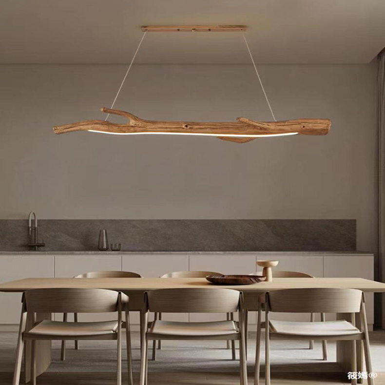 Lustre LED en résine de branch - Switching Coffee To Tea avis et prix