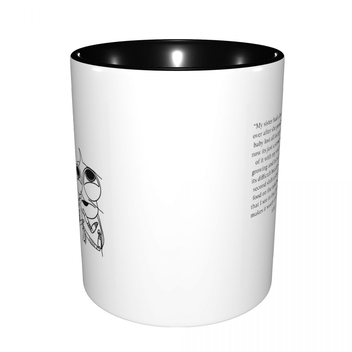 Tasse à café en céramique amus - Coffee Tea Quotes avis et prix