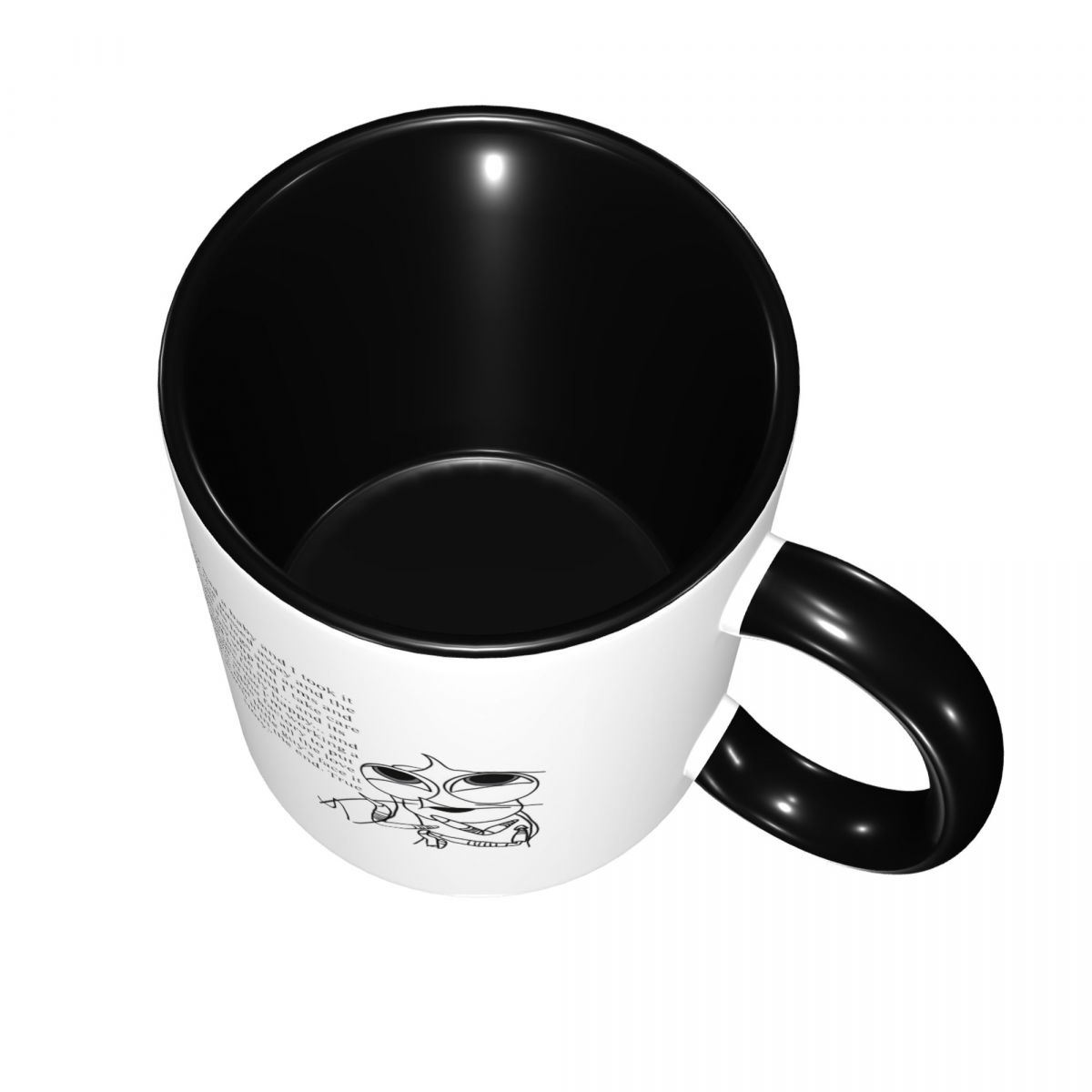 Tasse à café en céramique amus - Coffee Tea Quotes avis et prix