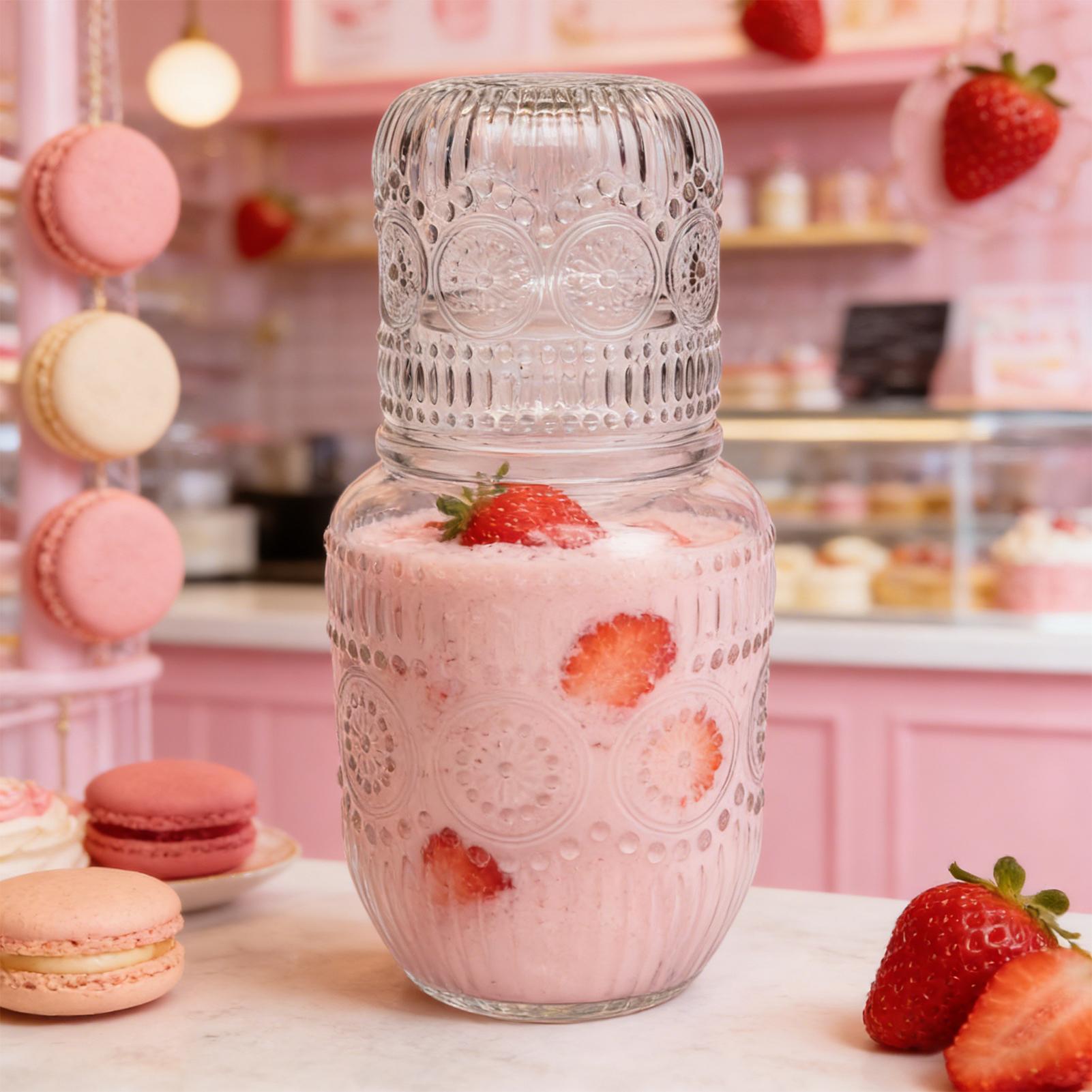 Carafe et verre à eau de 550 m - Coffee Tea Sugar Canister Set avis et prix