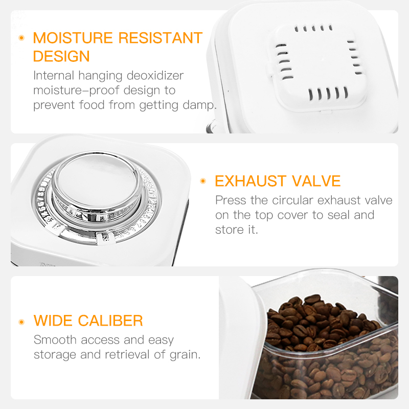AliKisscafe – récipient de sto - Coffee Tea And Bean avis et prix